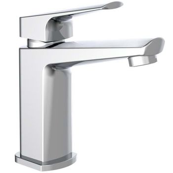 Grifo Mezclador De Lavabo Raven Cobre Mate Schütte