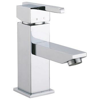 Grifo Mezclador De Lavabo Frog Cromado Schütte