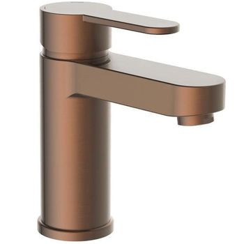 Grifo Mezclador De Lavabo Elephant Cobre Mate Schütte