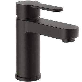 Grifo Mezclador De Lavabo Elephant Negro Mate Schütte