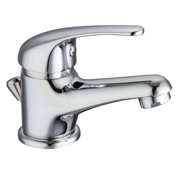 Grifo Mezclador De Lavabo Athos Plus Cromado Schütte