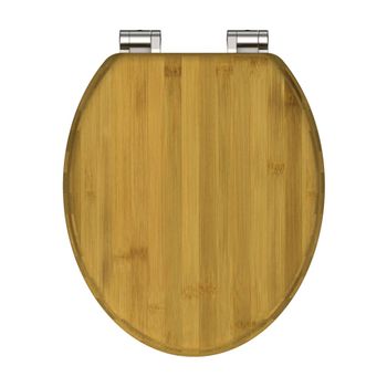 Tapa De Váter Wc Dark Bamboo Schütte