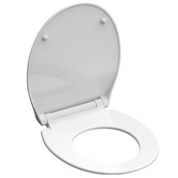 Schütte Tapa De Váter Wc Slim Wte Duroplast Schütte