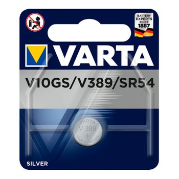 Micro Pila Boton Varta V389