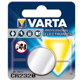 Pila Boton Bl1 Cr2320 Litio 3 V - Varta - 6320101401...