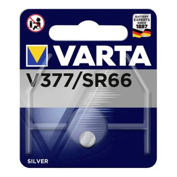 Pila Boton Varta 377 Sr66