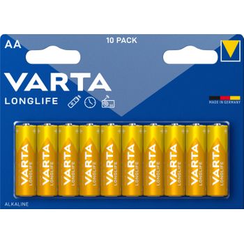 Varta Bv-ll 10 Aa Batería De Un Solo Uso Alcalino