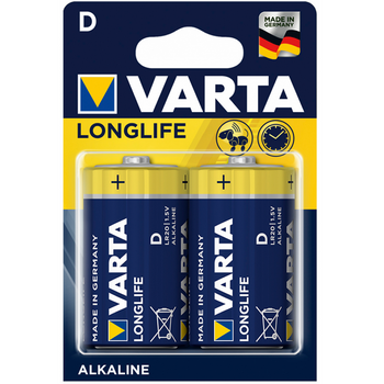 Pack De 2 Pilas Alcalinas Varta D Lr020 Longlife