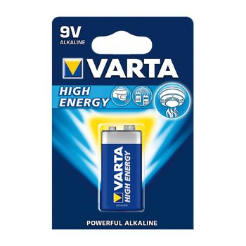 Pila Alc.64922-9v 6lr-61 Bliste(1) Varta - Varta - 4922121411