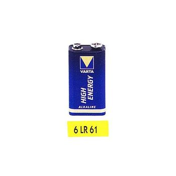 Blister 1 Pilas Alcalina Higt Energia 6lr61