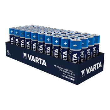 CAJA 20 PILA ALKALINA HIGH ENERGY VARTA