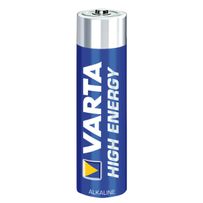 Varta Batería Alcalina Aaa/lr03 1.5v, Pack De 12 Unidades