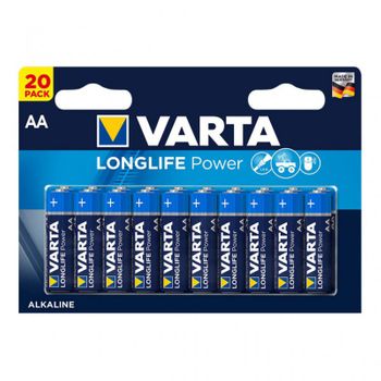 Pila Varta High Energy Aa Lr06 Pack 20uni