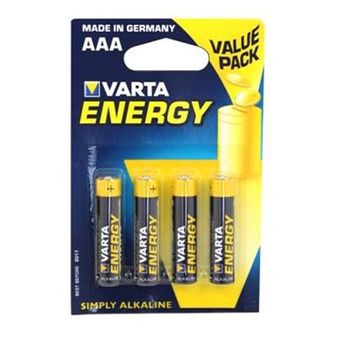 Pila Alcalina Energy Lr03 (bl-4)