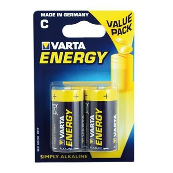 Bl 2 Pilas Alc Varta Energy Lr14 C