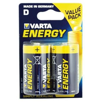 Bl 2 Pilas Alc Varta Energy Lr20 D