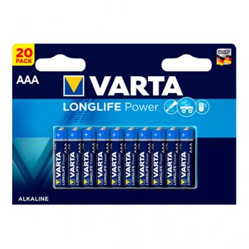 Pila Varta High Energy Aaa Lr03 Pack 20uni