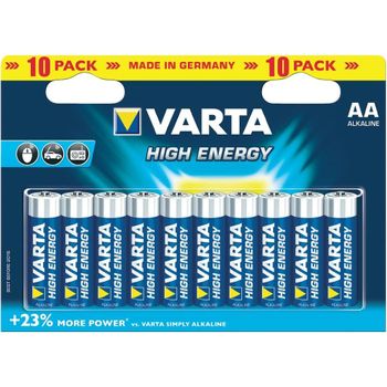 Varta High Energy Aa Batería De Un Solo Uso Alcalino