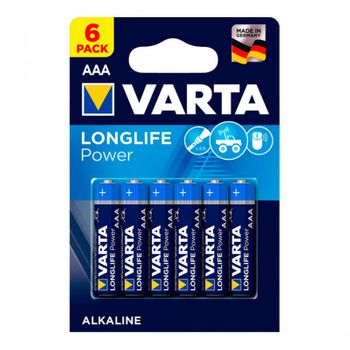 Pila Varta High Energy Aaa Lr03 Pack 6uni