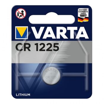 Pila Varta Cr1225  Blister 1 Uni