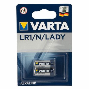 Pilas Alcalinas Varta Lady Lr1 N (2 Uds)