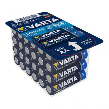 Pila Varta High Energy Aa Lr06 Caja 24uni