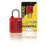 4-digit Combination Tsa Travel Lock Zinc 30 Mm