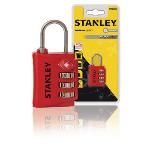 3-digit Combination Tsa Travel Lock Zinc 30 Mm