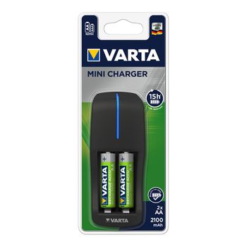 Mini Cargador Varta Sin Pilas