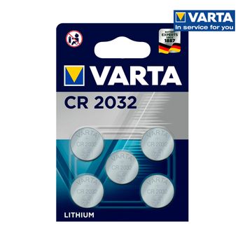 Pack 10 Unids - Micropila Litio Cr2032 3v Varta Blister 5 Uni - Neoferr...