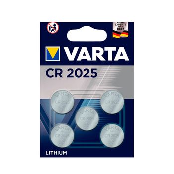 Pack 10 Unids - Micropila Litio Cr2025 3v Varta Blister 5 Uni - Neoferr..