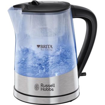 Hervidor Con Filtro De Vidrio 22850-70 Clarity 1.5l Russell Hobbs