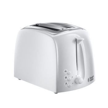 Russell Hobbs 21682-56 - Tostadora Retro - 2 Ranuras - 1300 W - Cream