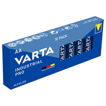 Pila Industrial Pro Lr6 Caja 10ud Varta