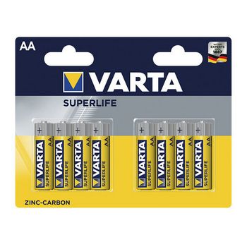 Varta Superlife Aa Batería De Un Solo Uso Zinc-carbono