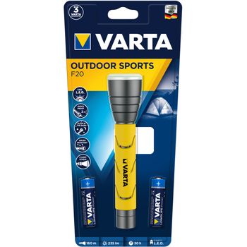 Linterna Led 5w 2pilas Aa Incluidas 235 Lumens - Varta - 18628101421..