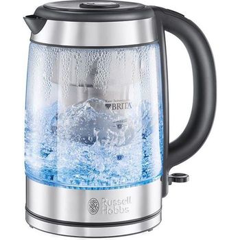 Hervidor De Vidrio Clarity Con Filtración - 1l 2200w Russell Hobbs