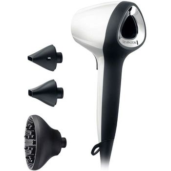 Secador de pelo Cecotec Bamba IoniCare 6000 RockStar Vision Negro