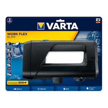 Linterna Varta Work Flex Bl30r 550lm
