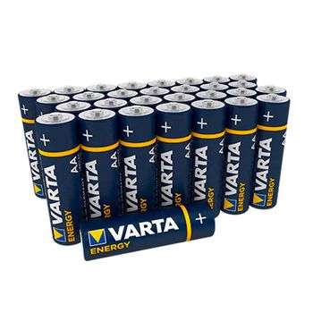 Pack 40 Pilas Alcalinas AA Varta Longlife Power – Shopavia