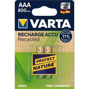 Pilas Recargables AAA Varta Ready2Use - 1000mAh