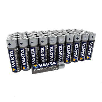 Comprobador de pilas y baterías AAA, AA, C, D, 9 V, LR1, A23 y