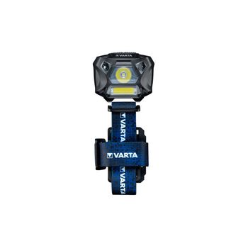 Linterna Frontal Work Flex Sensor Movimiento H20 Marca Varta