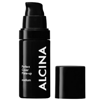 Alcina Base Maquillaje De Cobertura Perfecta Spf15 Medium 30 Ml