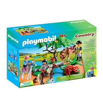 Playmobil - Cofre Motos  Ofertas Carrefour Online
