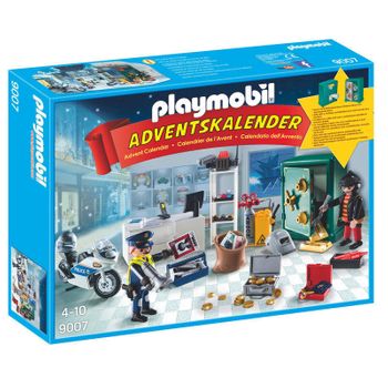 Calendario Navidad Robo Joyer�a Playmobil Advent Calendar