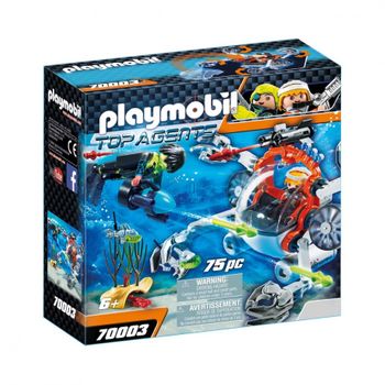 70003 Playmobil Robot Sous-marin Spy Team 0219