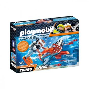 70004 Playmobil Propulseur Sous-marin Spy Team 0219