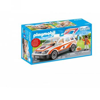 70050 Playmobil Coche Y Ambulancia