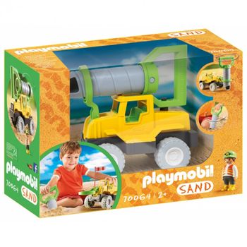 70064 Camión Playmobil Con Taladro